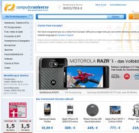 computeruniverse.net screenshot
