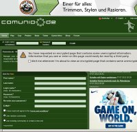 comunio.de screenshot