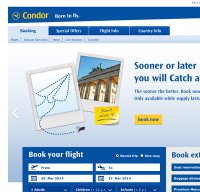 condor.com screenshot