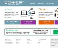 connectify.me screenshot