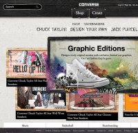 converse.com screenshot