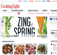 cookinglight.com screenshot