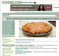 cooks.com screenshot