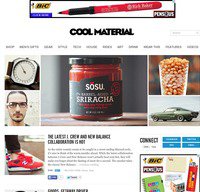 coolmaterial.com screenshot