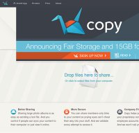 copy.com screenshot