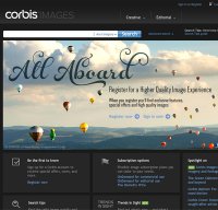 corbisimages.com screenshot