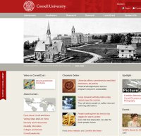 cornell.edu screenshot