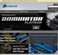 corsair.com screenshot