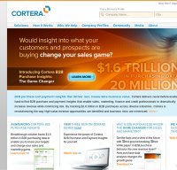 cortera.com screenshot