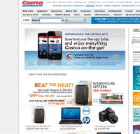 costco.com screenshot