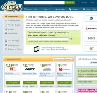 couponcabin.com screenshot