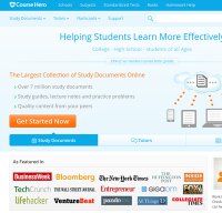 coursehero.com screenshot