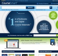 coursesmart.com screenshot