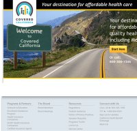 coveredca.com screenshot