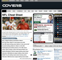 nfl covers com