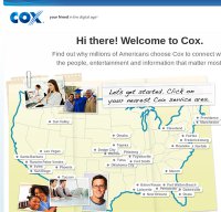 cox.com screenshot