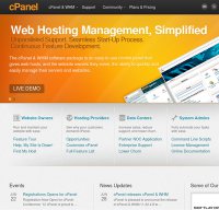 cpanel.net screenshot