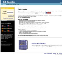 cqcounter.com screenshot