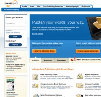 createspace.com screenshot