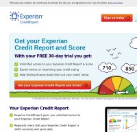 creditexpert.co.uk screenshot