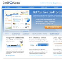 creditkarma.com screenshot