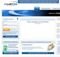 Credit one bank information