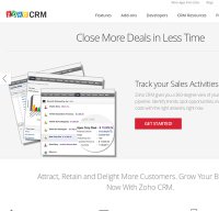 crm.zoho.com screenshot