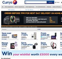 currys.co.uk screenshot