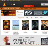 curse.com screenshot