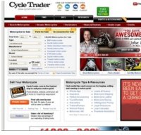 cycletrader.com screenshot