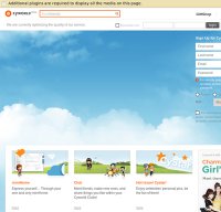 cyworld.com screenshot