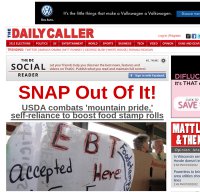 dailycaller.com screenshot