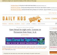 dailykos.com screenshot