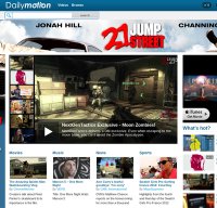 dailymotion.com screenshot