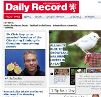 dailyrecord.co.uk screenshot