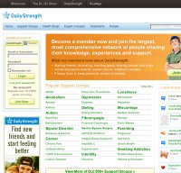 dailystrength.org screenshot