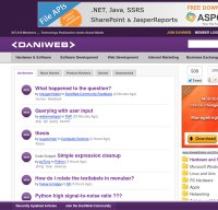 daniweb.com screenshot