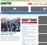 dantri.com.vn screenshot