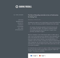 daringfireball.net screenshot