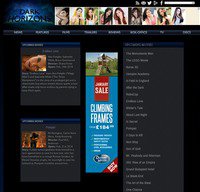 darkhorizons.com screenshot