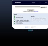 datafilehost.com screenshot
