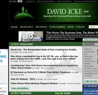 davidicke.com screenshot