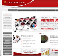 davivienda.com screenshot