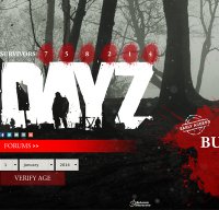 dayzgame.com screenshot