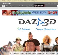 daz3d.com screenshot