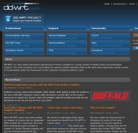 dd-wrt.com screenshot