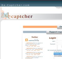de-captcher.com screenshot