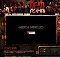 deadfrontier.com screenshot