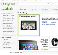 deals.ebay.com screenshot