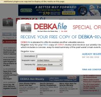 debka.com screenshot